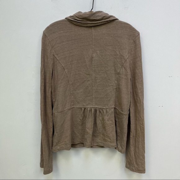 Caslon Sweatshirt Blazer - Picture 5 of 9